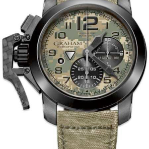 Graham Chronofighter Black Arrow Digi Camo