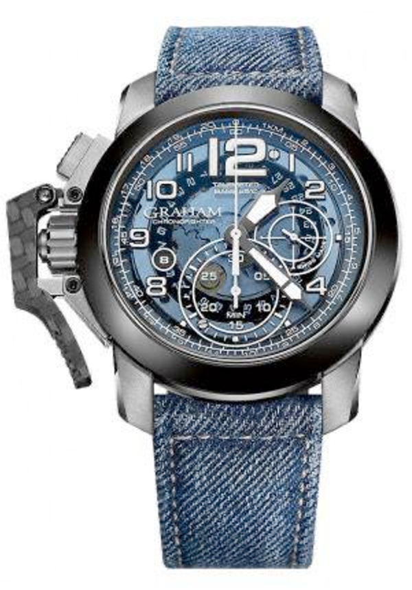 Grahm Chronofighter Blue