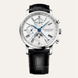 Louis Erard Excellence Moon Phase Chronograph