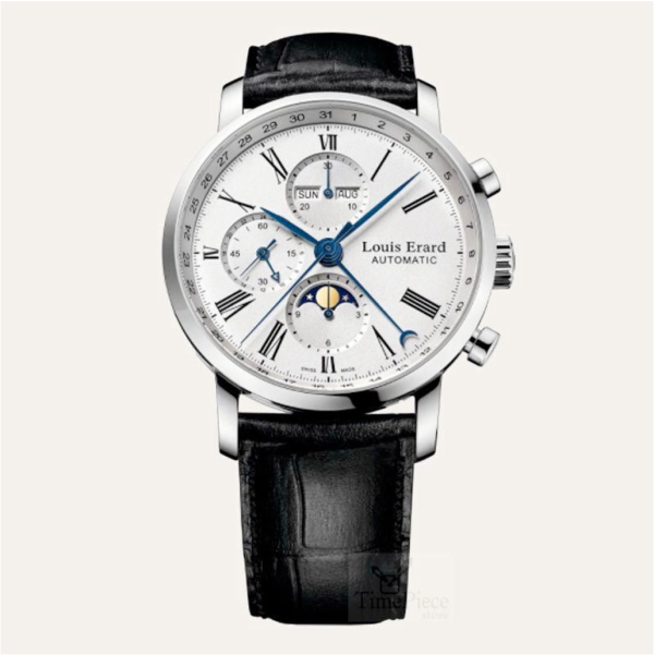 Louis Erard Excellence Moon Phase Chronograph