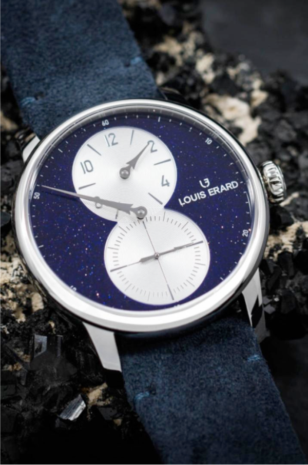 Louis Errard Excellence Régulateur Malachite