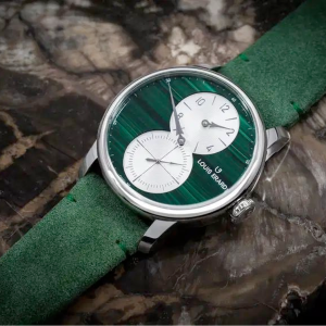Louis Errard Excellence Régulateur Malachite