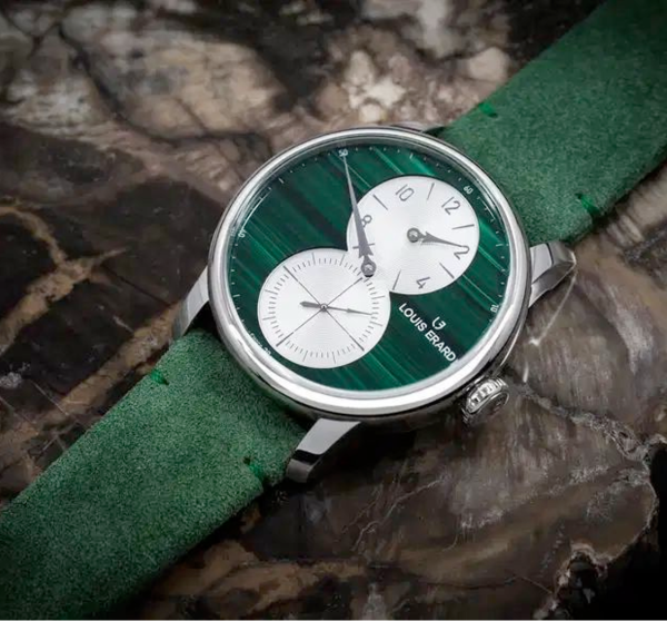 Louis Errard Excellence Régulateur Malachite